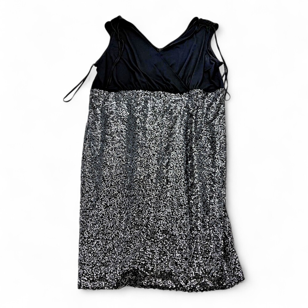Lane Bryant Plus Size Sequin Cocktail Dress‎ Size 28